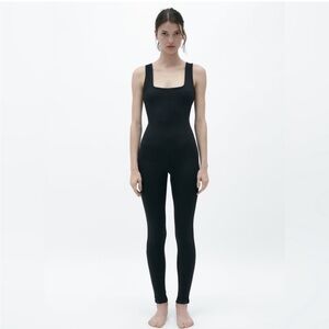 Zara Black Women's Jumpsuit